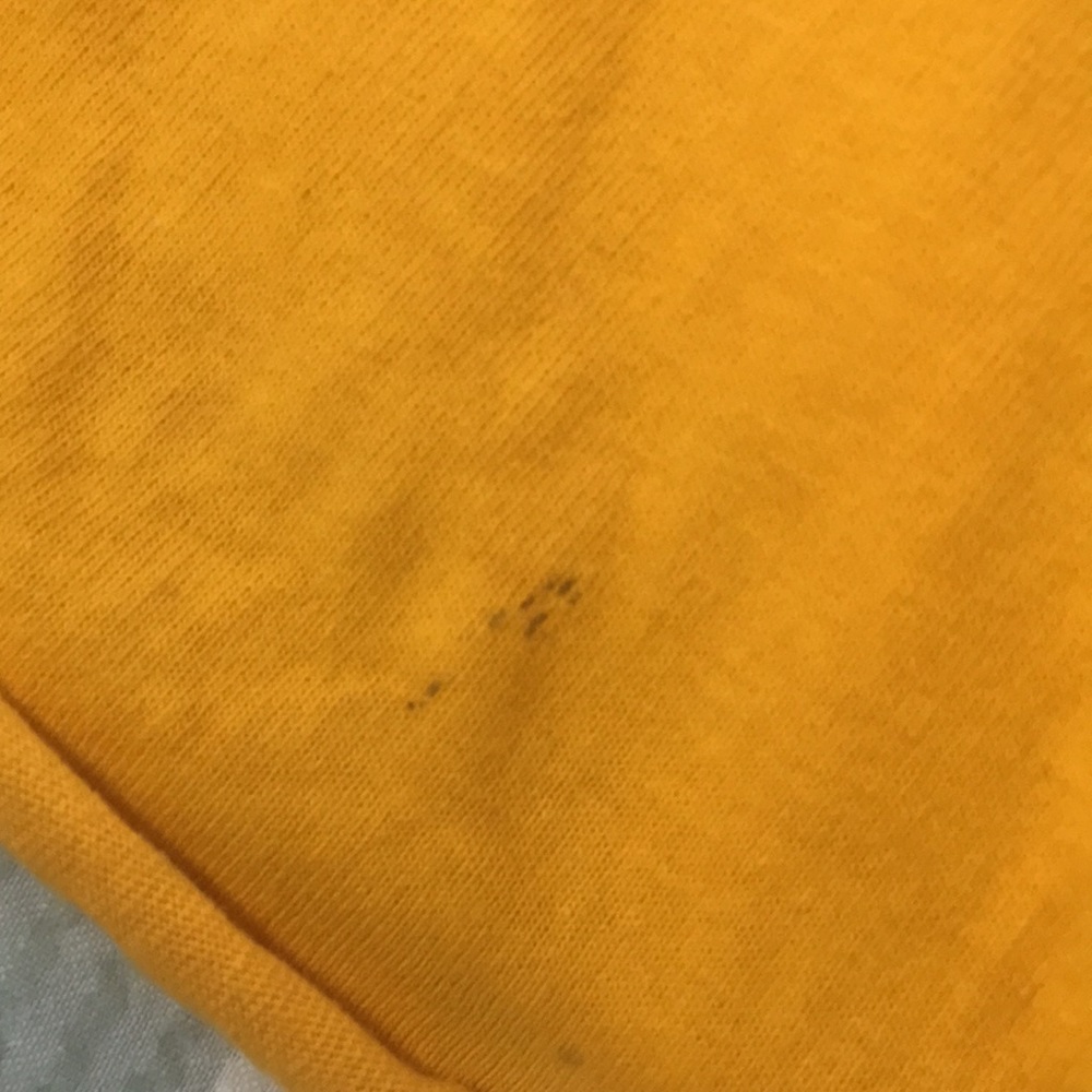 Mustard Crop Top - Picture 2 of 2